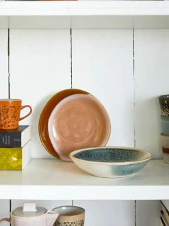 Handgemaakte schalen 70's, 2 stuks^HKLIVING Sale