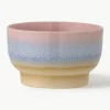 Handgemaakte schalen Safie met reactief glazuur, 4 stuks^Bloomingville Outlet