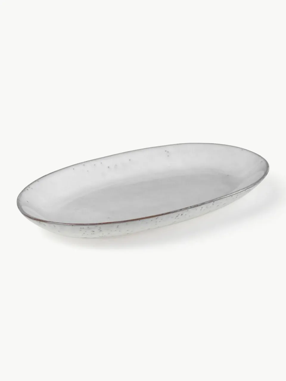 Handgemaakte serveerplateau Nordic Sand, L 30 cm^Broste Copenhagen Outlet