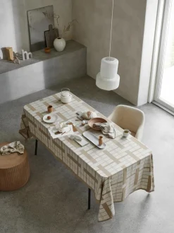 Handgemaakte serveerplateau Nordic Sand, L 35 cm^Broste Copenhagen Sale