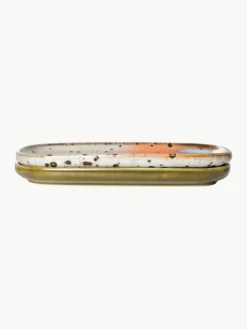 Handgemaakte serveerplateaus 70's, set van 2^HKLIVING Discount