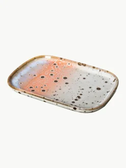Handgemaakte serveerplateaus 70's, set van 2^HKLIVING Discount