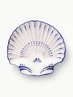 Handgemaakte serveerplateau Shell^Anna + Nina Fashion