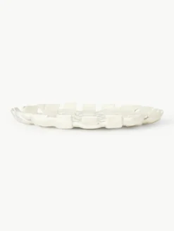 Handgemaakte serveerplateau Plait^ferm LIVING Hot