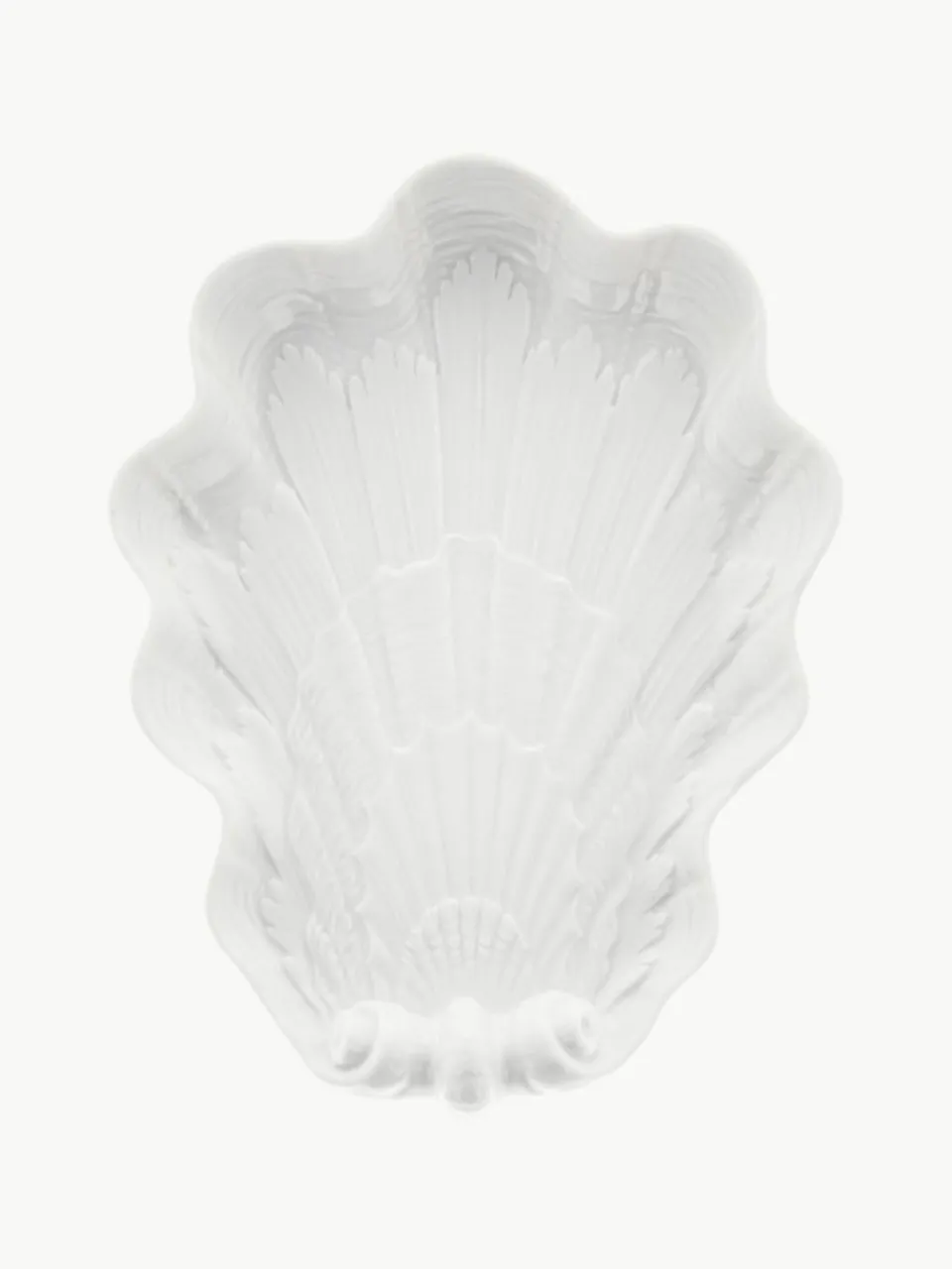 Handgemaakte serveerplateau Swan van porselein^Meissen Clearance