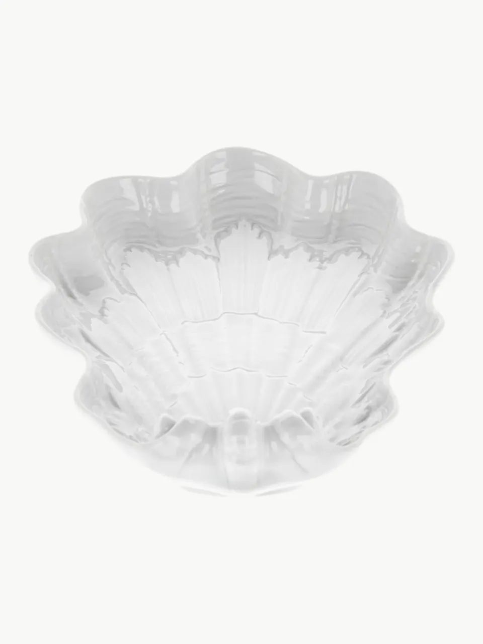 Handgemaakte serveerplateau Swan van porselein^Meissen Clearance