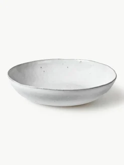 Handgemaakte serveerschaal Nordic Sand Ø 34 cm^Broste Copenhagen Best