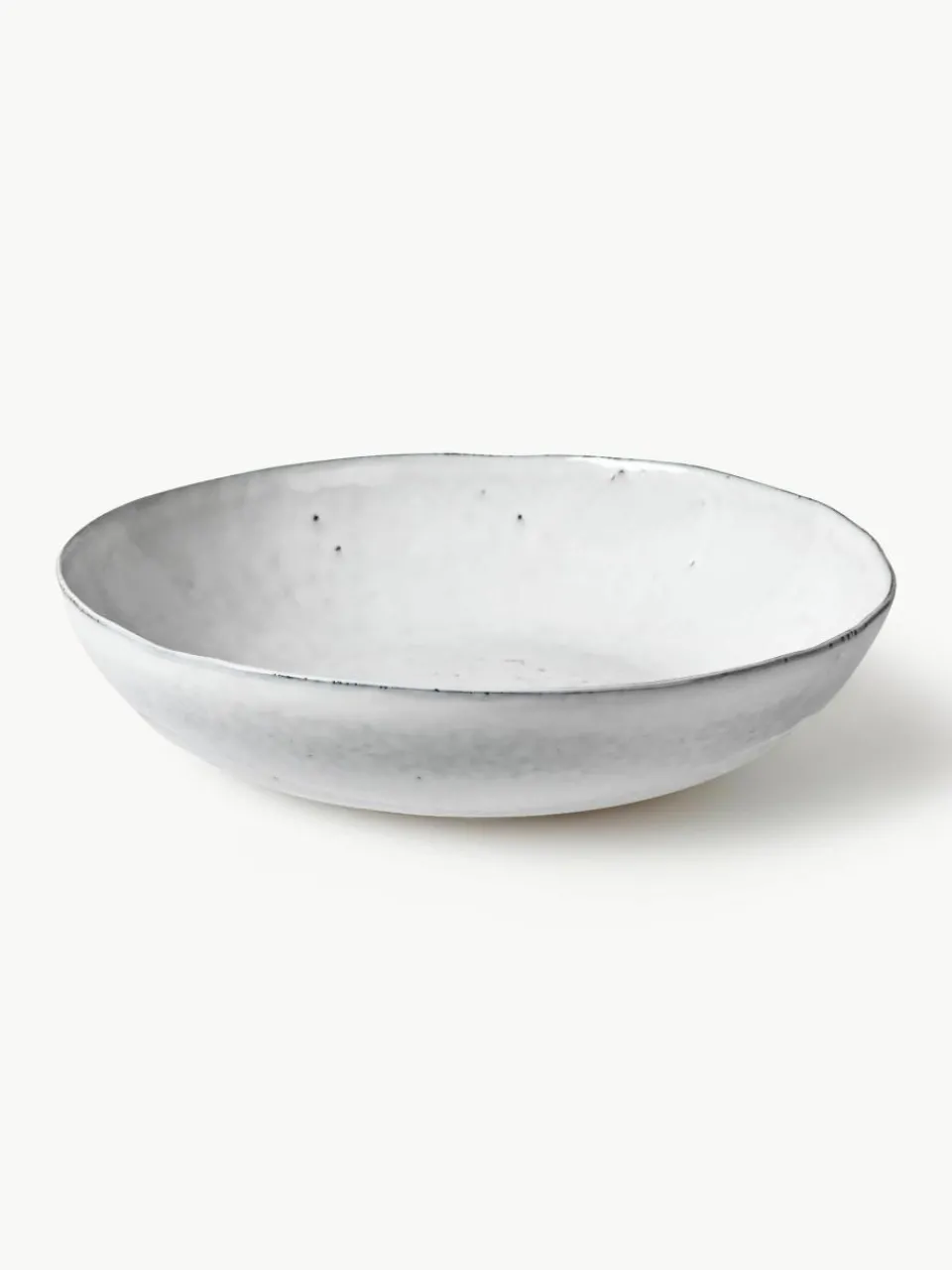 Handgemaakte serveerschaal Nordic Sand Ø 34 cm^Broste Copenhagen Best