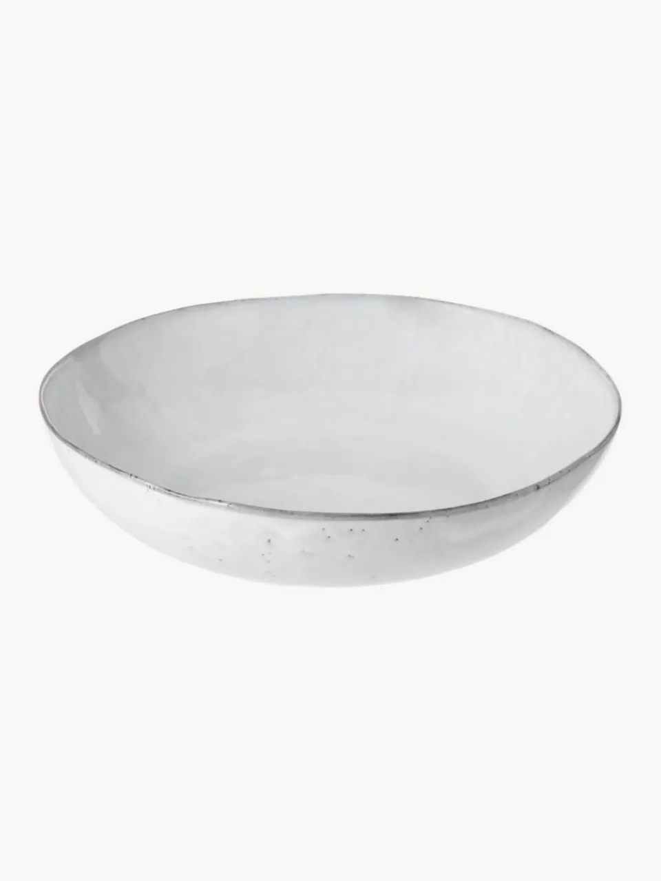 Handgemaakte serveerschaal Nordic Sand Ø 34 cm^Broste Copenhagen Best