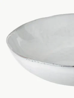 Handgemaakte serveerschaal Nordic Sand Ø 34 cm^Broste Copenhagen Best