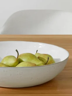 Handgemaakte serveerschaal Nordic Sand Ø 34 cm^Broste Copenhagen Best