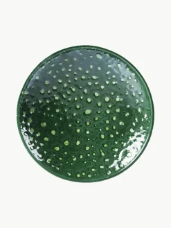 Handgemaakte serveerschaal The Emeralds^HKLIVING New