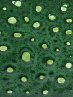 Handgemaakte serveerschaal The Emeralds^HKLIVING New