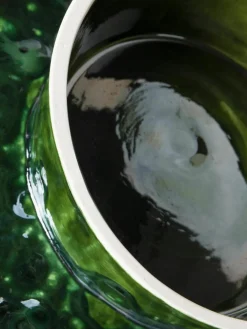 Handgemaakte serveerschaal The Emeralds^HKLIVING New