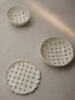 Handgemaakte serveerschaal Plait^ferm LIVING Fashion