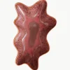 Handgemaakte serveerschaal Shell van keramiek^HKLIVING New