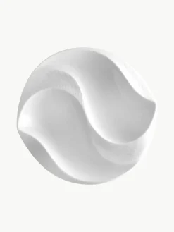 Handgemaakte serveerschaal Wellenspiel Relief van porselein^Meissen Best