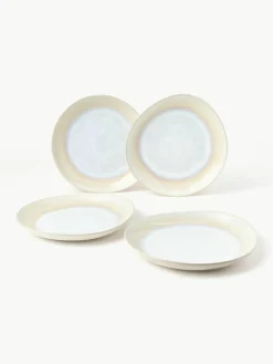 Handgemaakte serviesset Alcina met reactief glazuur, 4 personen (12-delig)^Westwing Collection Clearance