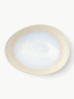 Handgemaakte serviesset Alcina met reactief glazuur, 4 personen (12-delig)^Westwing Collection Clearance