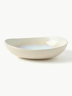 Handgemaakte serviesset Alcina met reactief glazuur, 4 personen (12-delig)^Westwing Collection Clearance