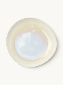 Handgemaakte serviesset Alcina met reactief glazuur, 4 personen (12-delig)^Westwing Collection Clearance
