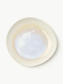 Handgemaakte serviesset Alcina met reactief glazuur, 4 personen (12-delig)^Westwing Collection Clearance