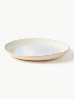 Handgemaakte serviesset Alcina met reactief glazuur, 4 personen (12-delig)^Westwing Collection Clearance