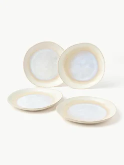 Handgemaakte serviesset Alcina met reactief glazuur, 4 personen (12-delig)^Westwing Collection Clearance