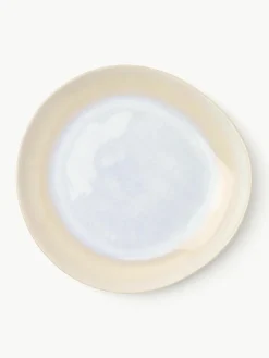 Handgemaakte serviesset Alcina met reactief glazuur, 4 personen (12-delig)^Westwing Collection Clearance