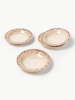 Handgemaakte serviesset Bernardo, 4 personen (12-delig)^Westwing Collection Fashion