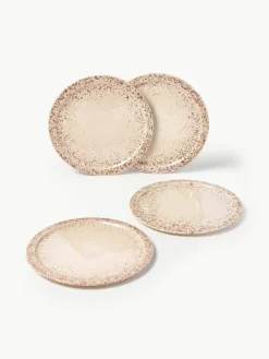 Handgemaakte serviesset Bernardo, 4 personen (12-delig)^Westwing Collection Fashion
