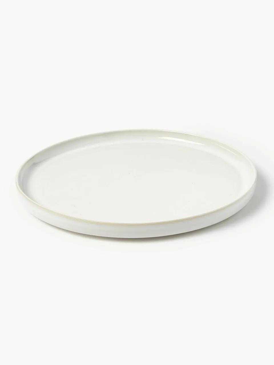 Handgemaakte serviesset Ethel met reactief glazuur, 4 personen (12-delig)^Westwing Collection Outlet