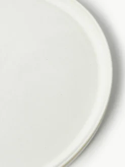 Handgemaakte serviesset Ethel met reactief glazuur, 4 personen (12-delig)^Westwing Collection Outlet