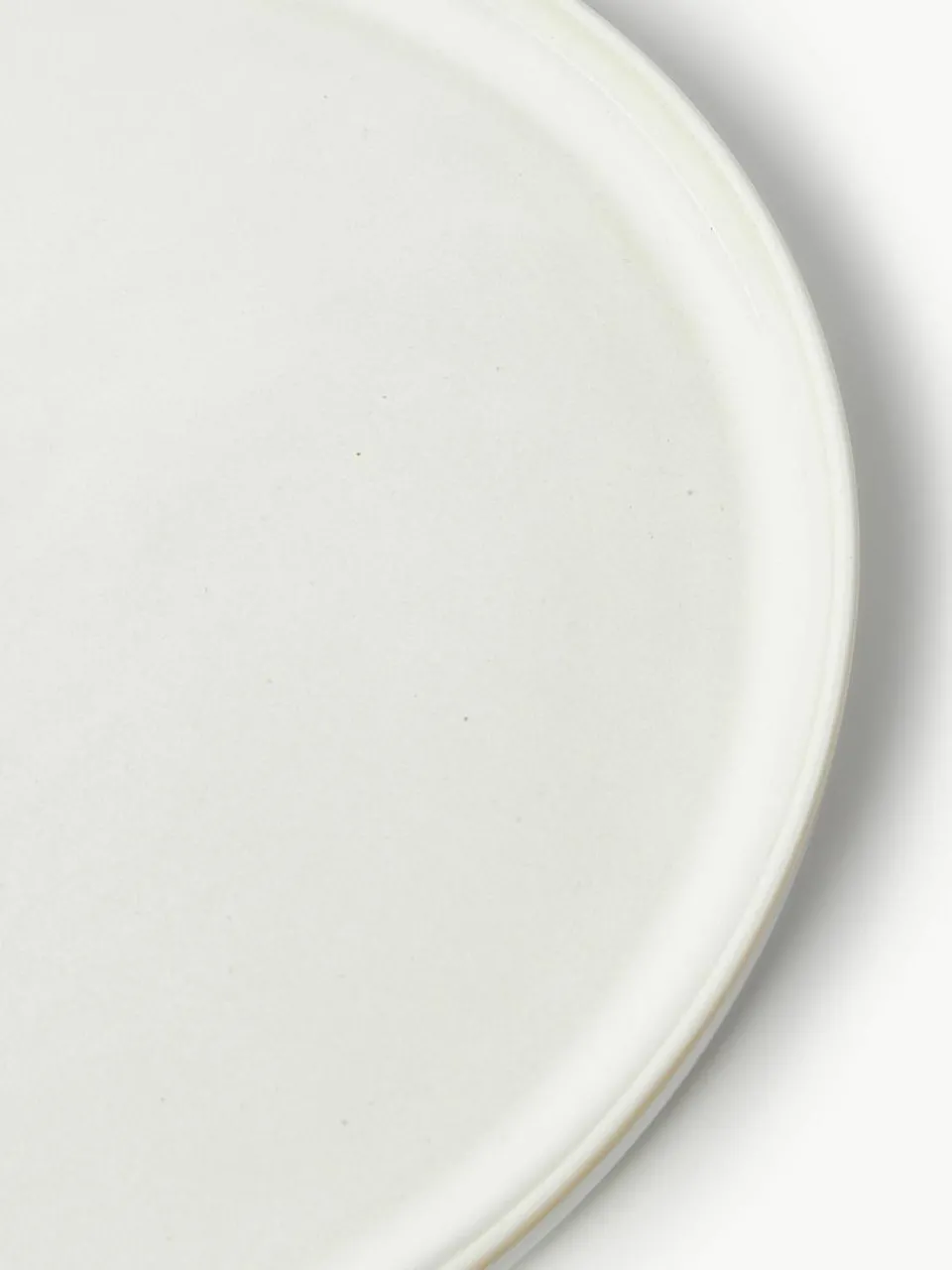 Handgemaakte serviesset Ethel met reactief glazuur, 4 personen (12-delig)^Westwing Collection Outlet