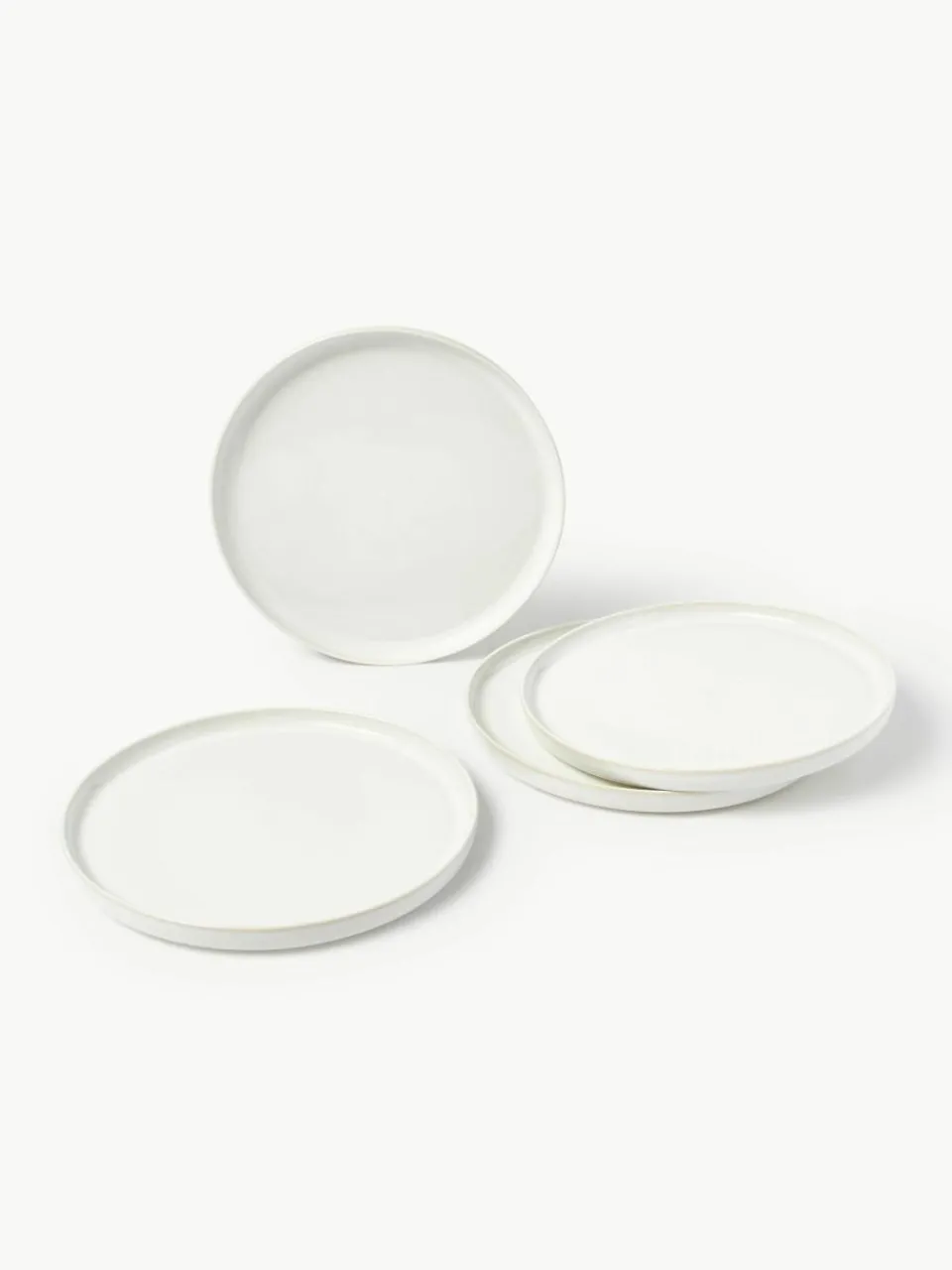 Handgemaakte serviesset Ethel met reactief glazuur, 4 personen (12-delig)^Westwing Collection Outlet