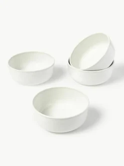 Handgemaakte serviesset Ethel met reactief glazuur, 4 personen (12-delig)^Westwing Collection Outlet