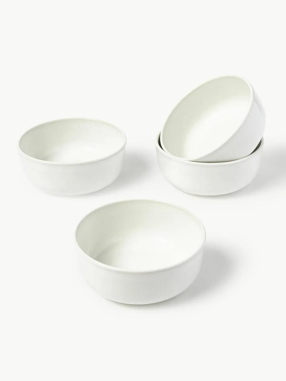 Handgemaakte serviesset Ethel met reactief glazuur, 4 personen (12-delig)^Westwing Collection Outlet