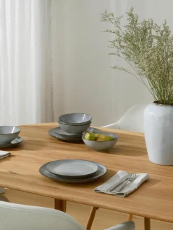 Handgemaakte serviesset Nordic Sea, 4 personen (12-delig)^Broste Copenhagen Outlet