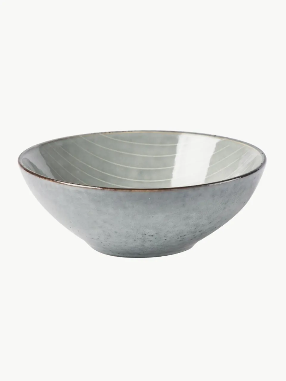 Handgemaakte serviesset Nordic Sea, 4 personen (12-delig)^Broste Copenhagen Outlet