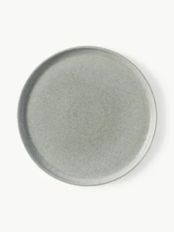 Handgemaakte serviesset Pam met reactief glazuur, 4 personen (12-delig)^Westwing Collection New