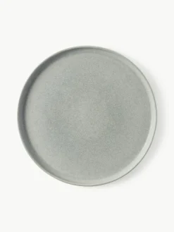 Handgemaakte serviesset Pam met reactief glazuur, 4 personen (12-delig)^Westwing Collection New