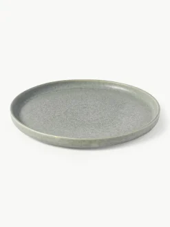 Handgemaakte serviesset Pam met reactief glazuur, 4 personen (12-delig)^Westwing Collection New