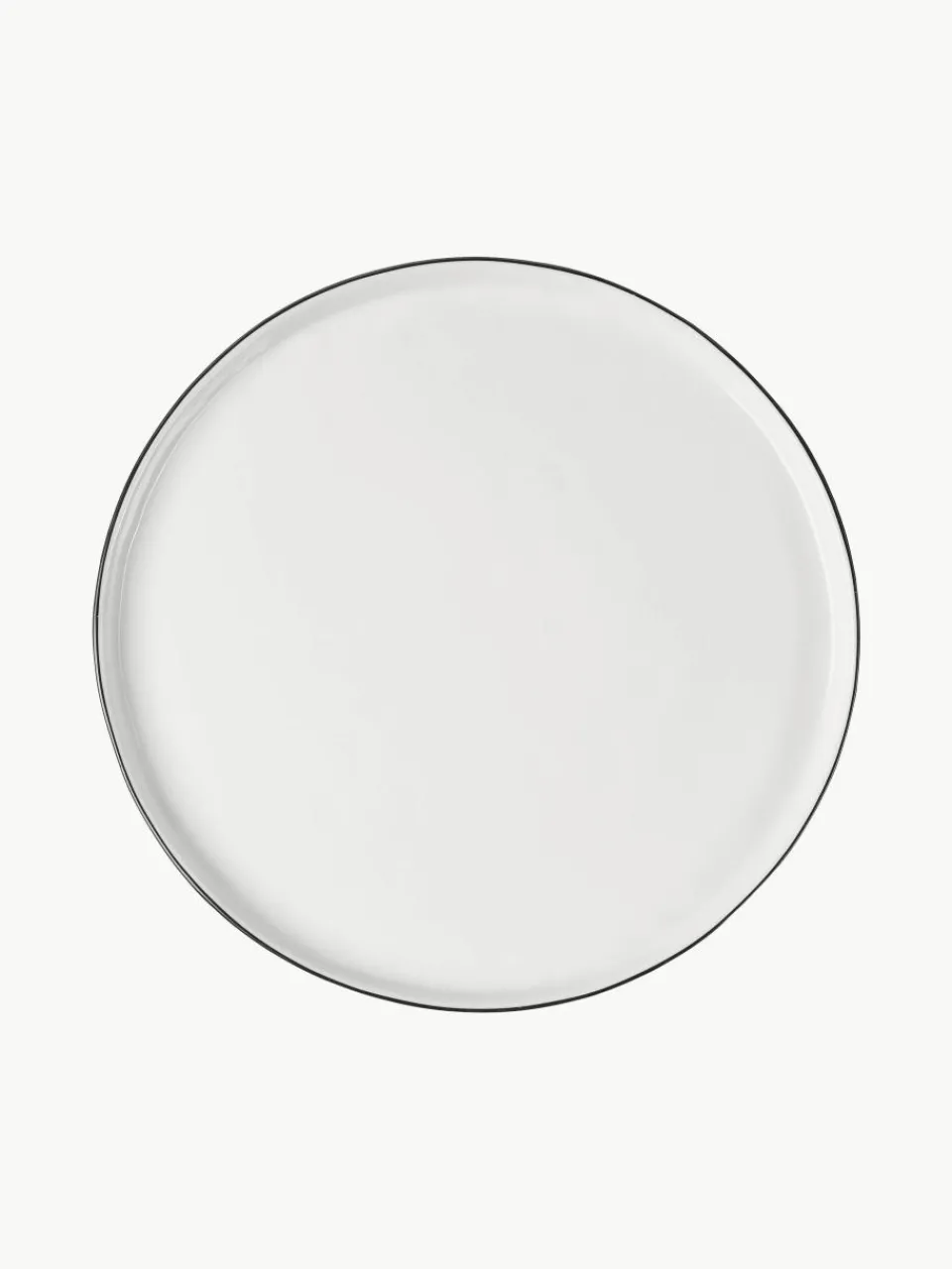 Handgemaakte serviesset Salt van porselein, 4 personen (12-delig)^Broste Copenhagen Outlet