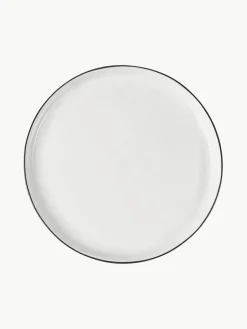 Handgemaakte serviesset Salt van porselein, 4 personen (12-delig)^Broste Copenhagen Outlet