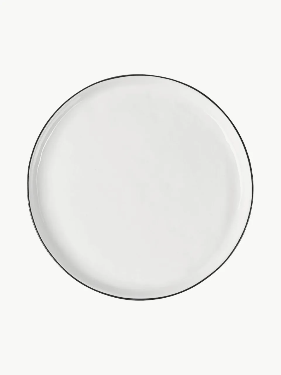 Handgemaakte serviesset Salt van porselein, 4 personen (12-delig)^Broste Copenhagen Outlet