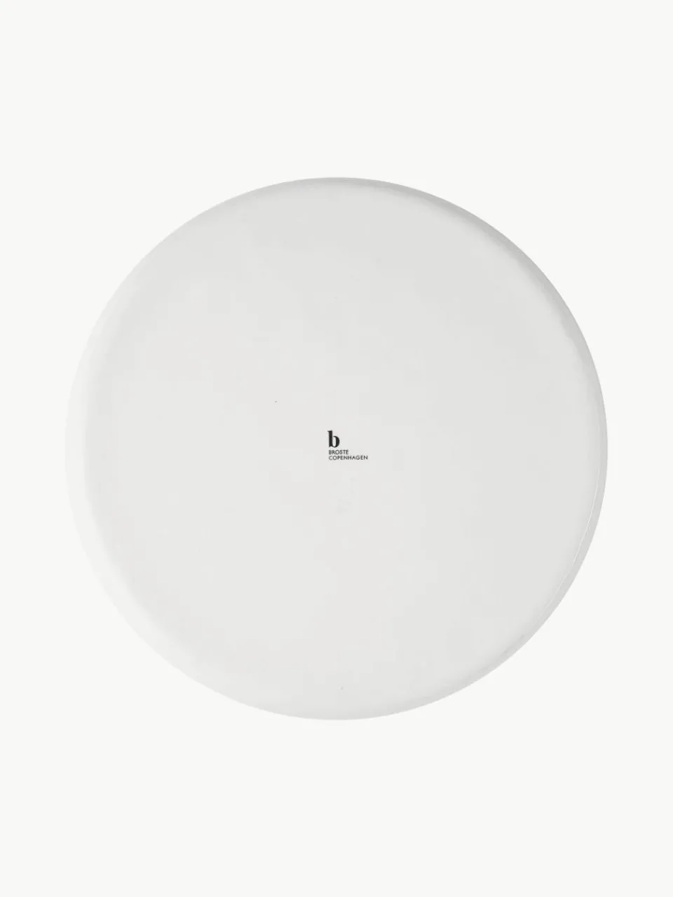 Handgemaakte serviesset Salt van porselein, 4 personen (12-delig)^Broste Copenhagen Outlet
