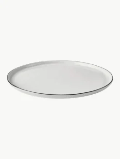 Handgemaakte serviesset Salt van porselein, 4 personen (12-delig)^Broste Copenhagen Outlet