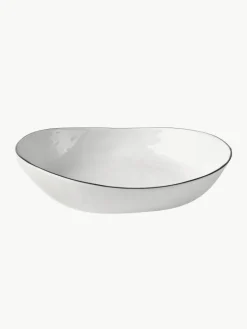 Handgemaakte serviesset Salt van porselein, 4 personen (12-delig)^Broste Copenhagen Outlet
