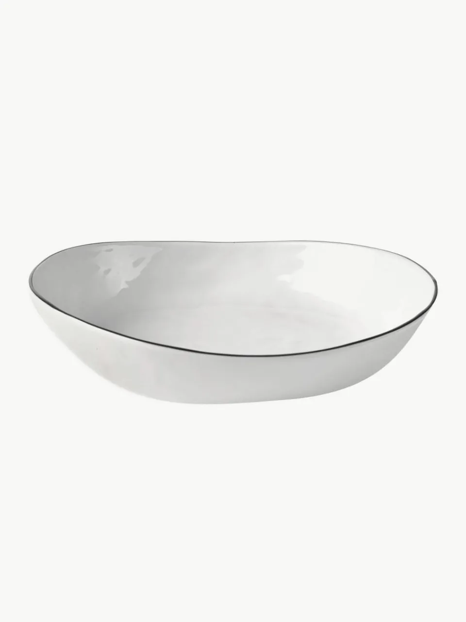 Handgemaakte serviesset Salt van porselein, 4 personen (12-delig)^Broste Copenhagen Outlet