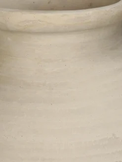 Handgemaakte siervaas Raw van papier-maché, H 26 cm^Westwing Hot